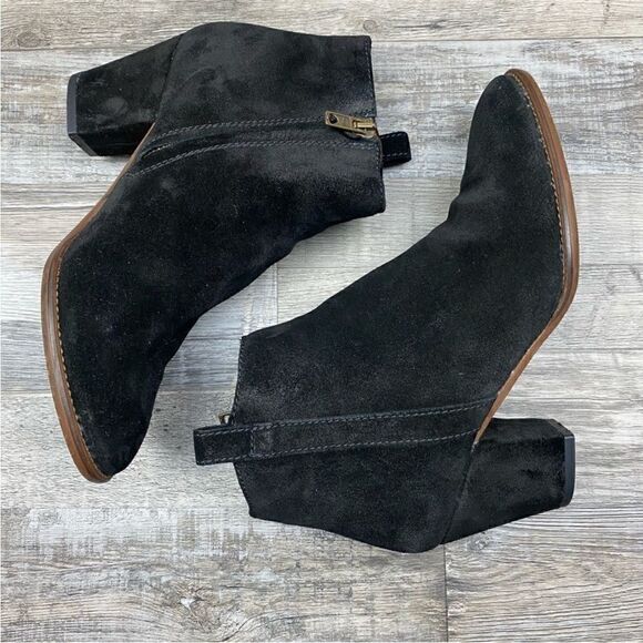 MadeWell Billi Ankle Boots Women Size 5 - Picture 4 of 7